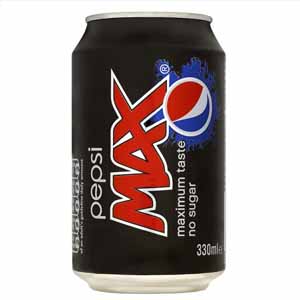 Pepsi Max - UK Frozen Food