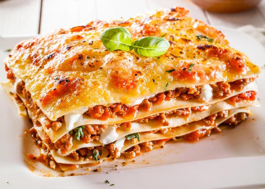 Halal Lasagne - UK Frozen Food